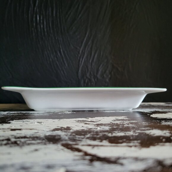 Abraham Lincoln Famous Words Porcelain Trinket Dish By Twos Company - Picture 3 of 3